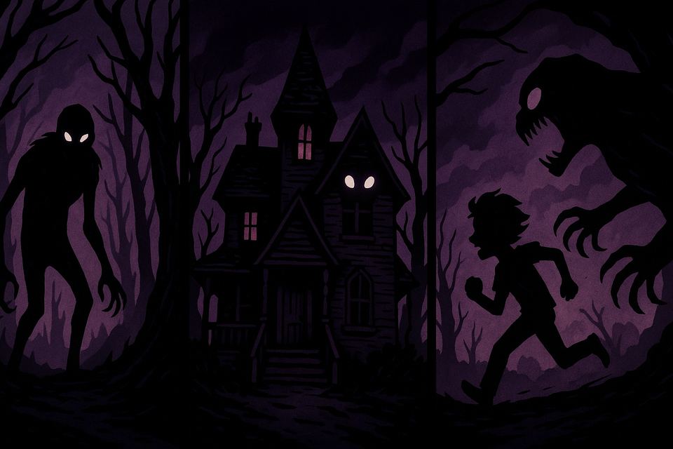 Horror Cartoon