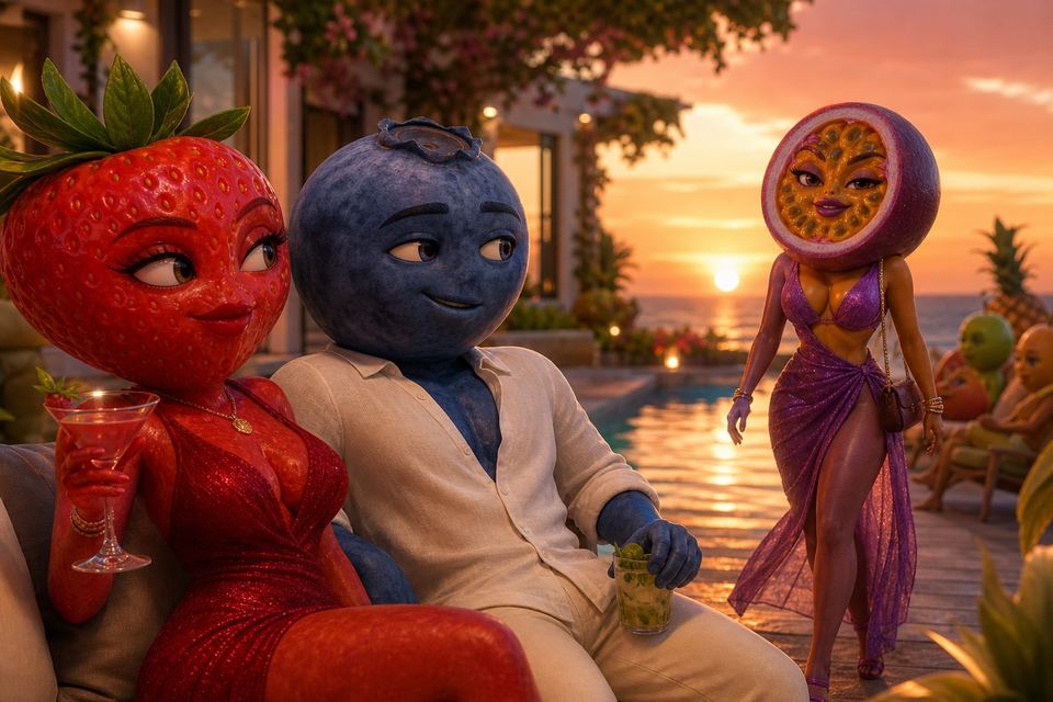 Fruit Love Island